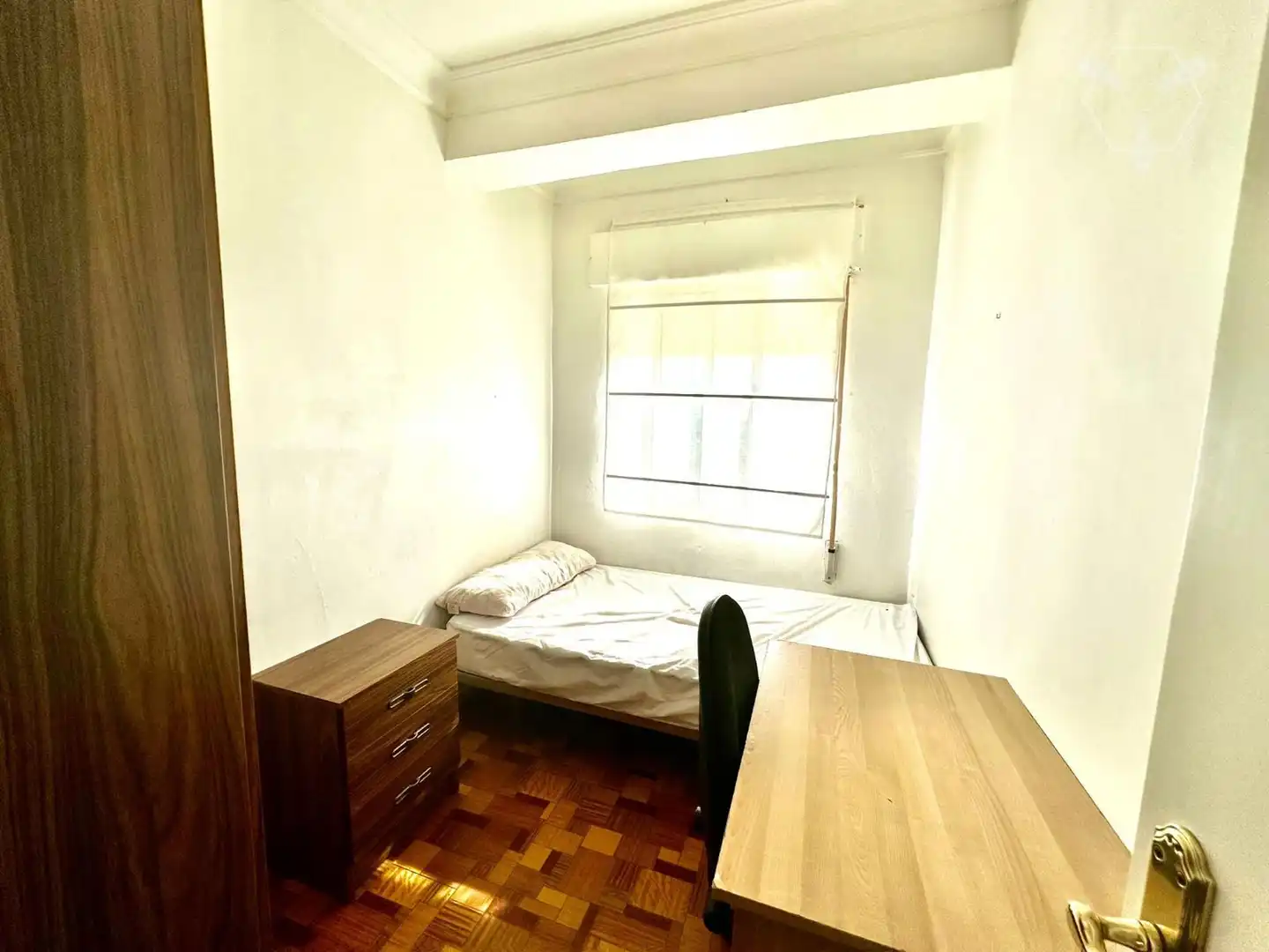 Bedroom of Flat for rent in Huelva  with Furnished