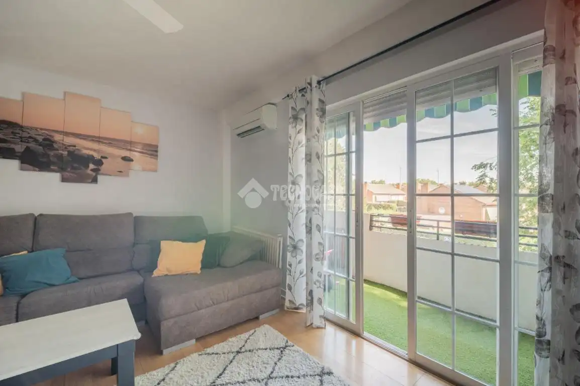 Sala d'estar de Pis en venda en Arganda del Rey amb Aire condicionat i Parquet