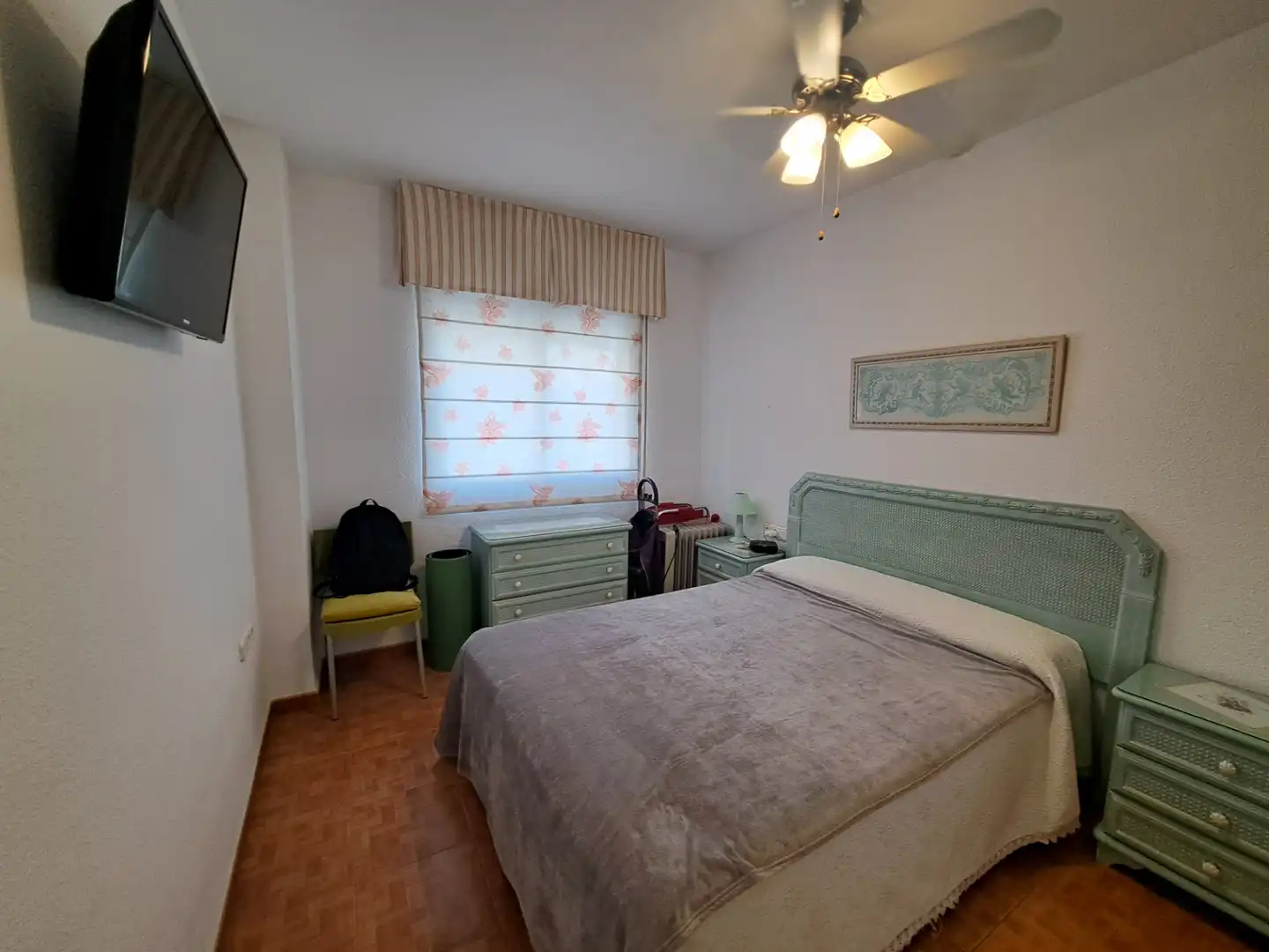 Bedroom of Apartments for rent in Marbella  with Air Conditioner, Heating and Furnished