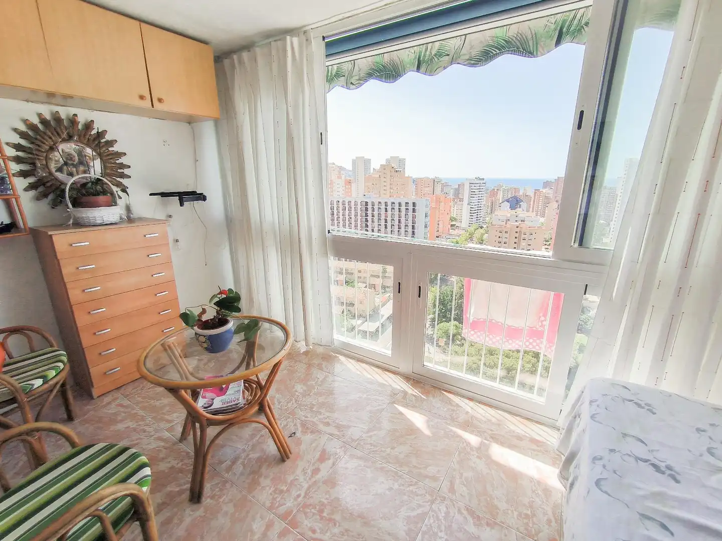 Bedroom of Study for sale in Benidorm  with Private garden, Terrace and Balcony