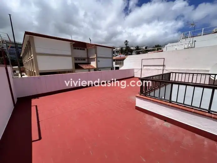 Terraza de Piso en venta en Los Realejos con Amueblado y Balcón