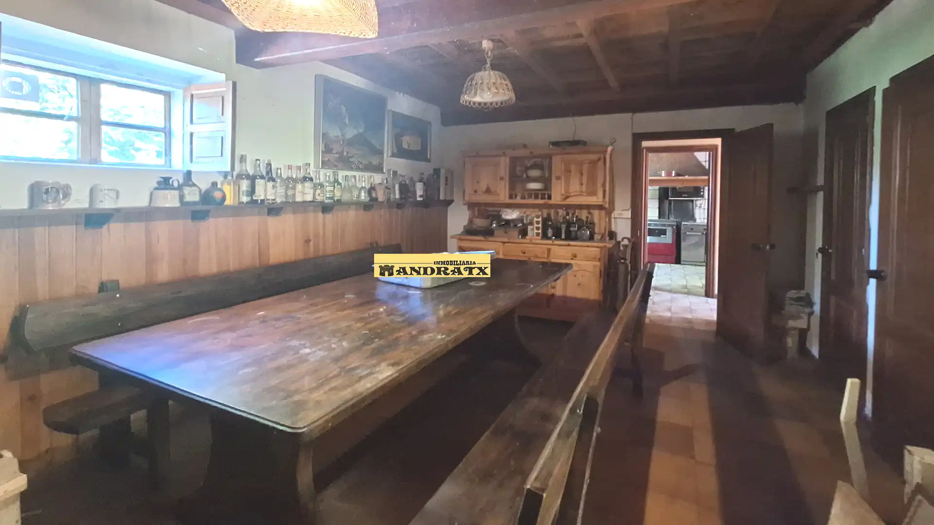 Comedor de Casa o chalet en venta en San Sadurniño con Trastero