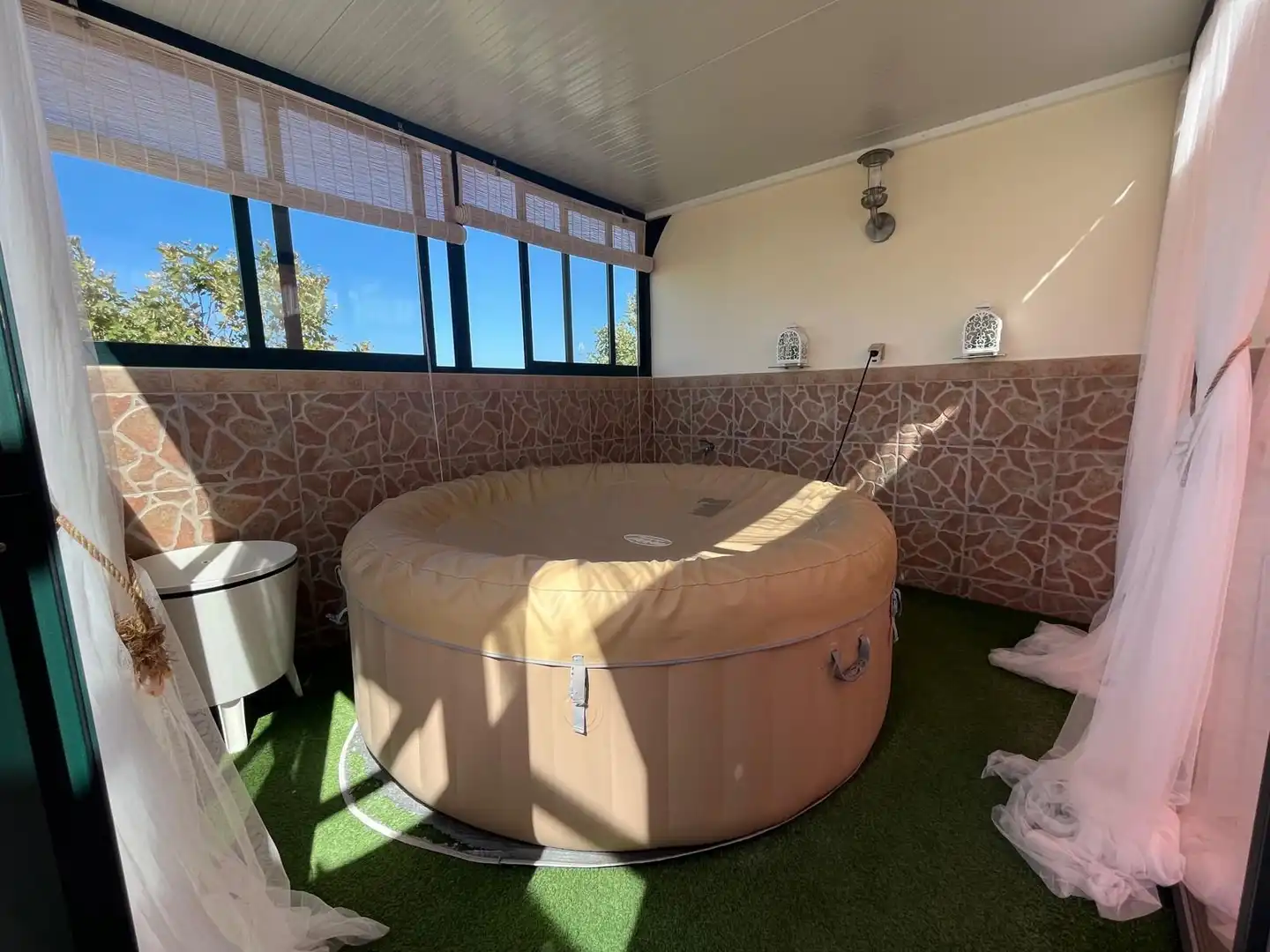 Jardín de Ático en venta en Chipiona con Aire acondicionado, Jardín privado y Terraza
