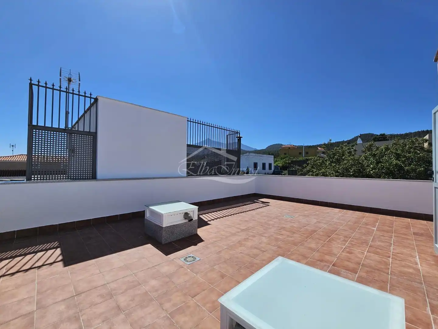 Terraza de Casa adosada en venta en El Tanque con Aire acondicionado, Jardín privado y Terraza