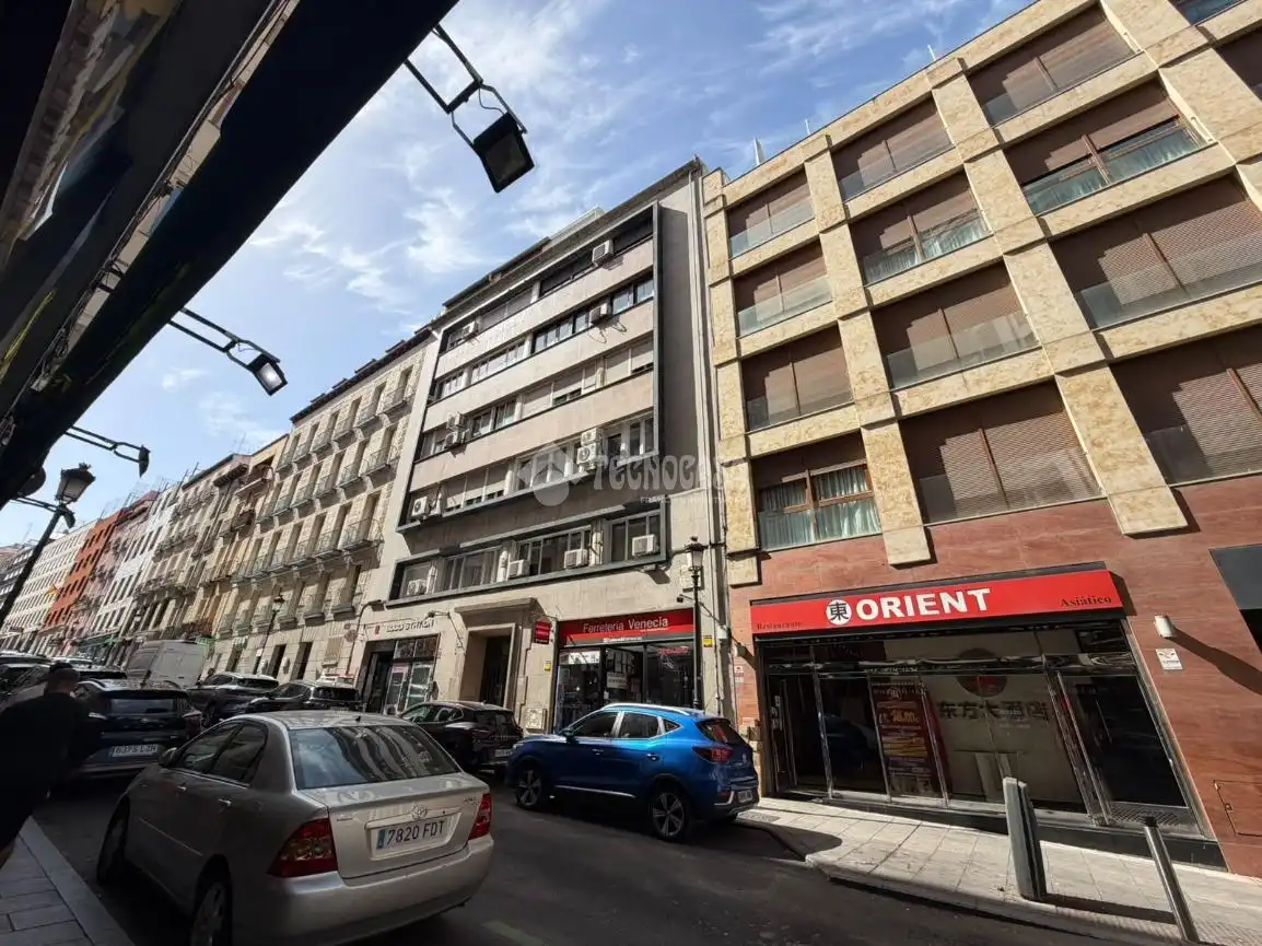 Exterior view of Flat for rent in Madrid  with Air Conditioner and Heating