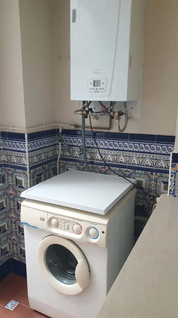 Badezimmer von Wohnung zur Miete in Villanueva de la Serena mit Klimaanlage, Heizung und Terrasse