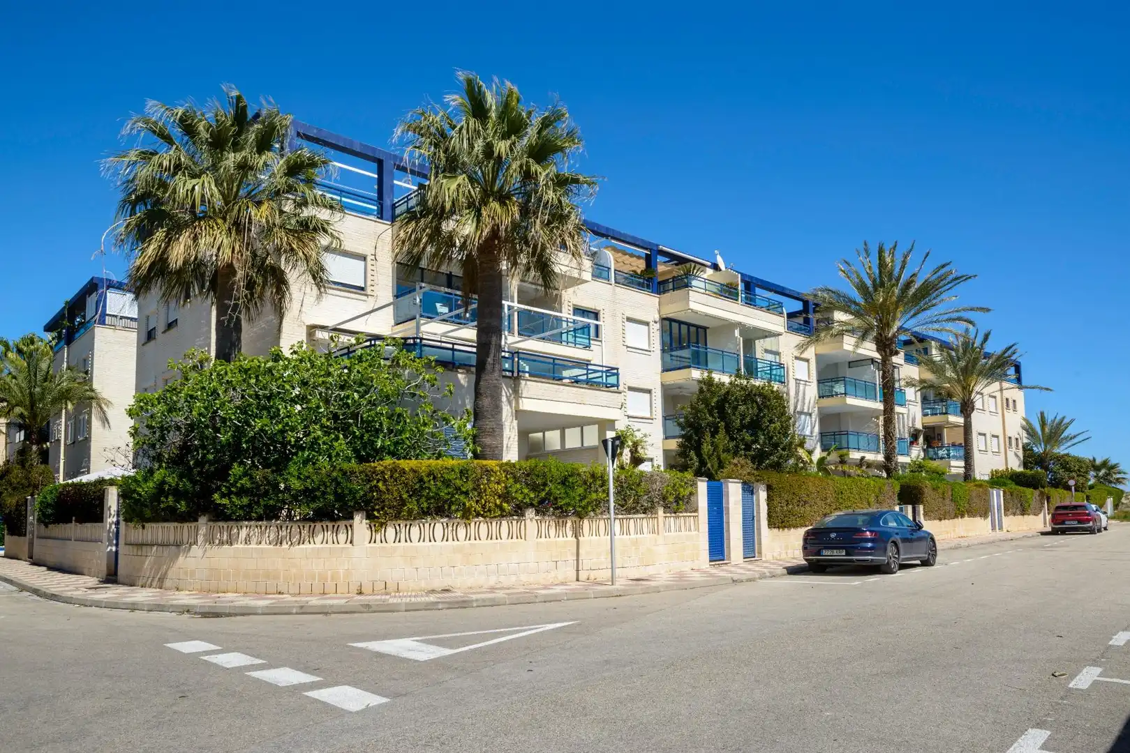 Vista exterior de Apartamento en venta en Xeraco
