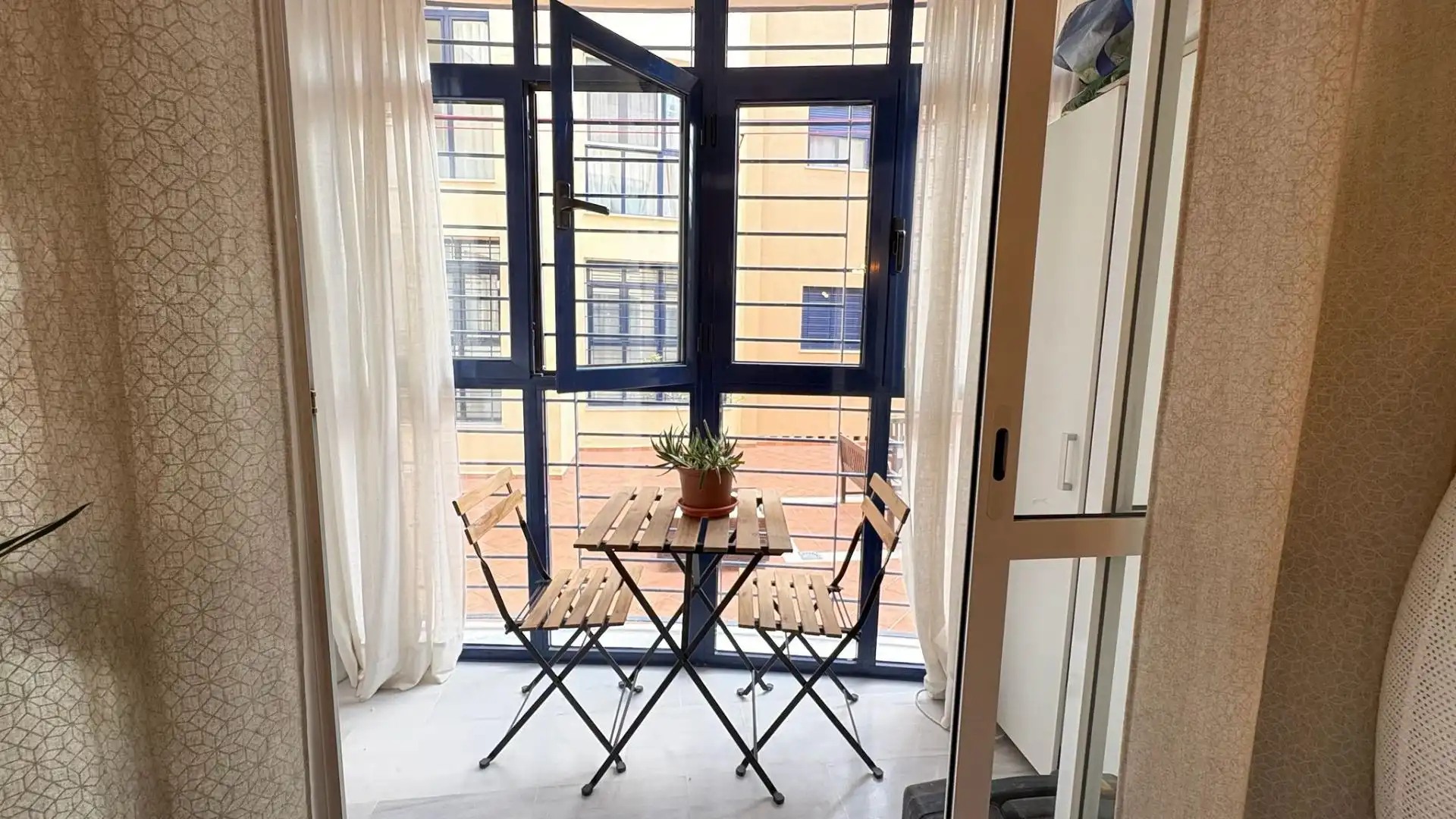 Terraza de Piso en venta en Torremolinos con Aire acondicionado, Balcón y Piscina comunitaria