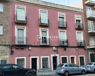 Exterior view of Flat for sale in  Madrid Capital  with Heating