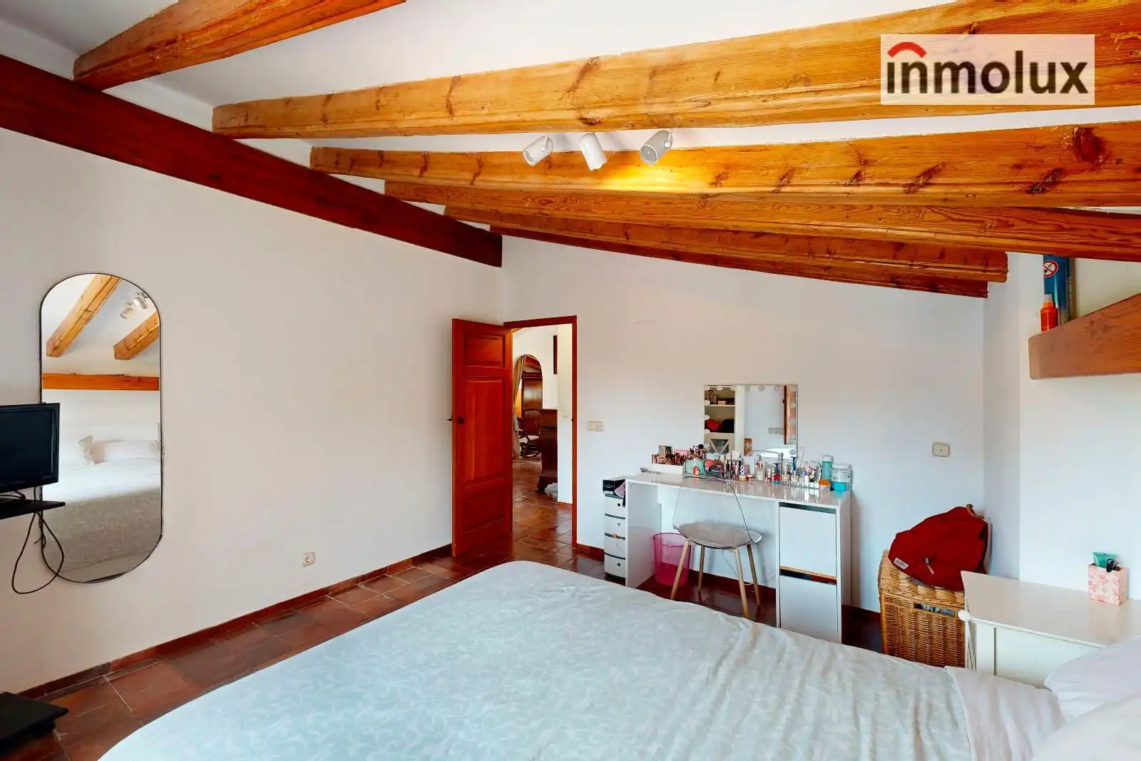 Bedroom of Houses for sale in Sant Joan d'Alacant  with Air Conditioner, Heating and Terrace