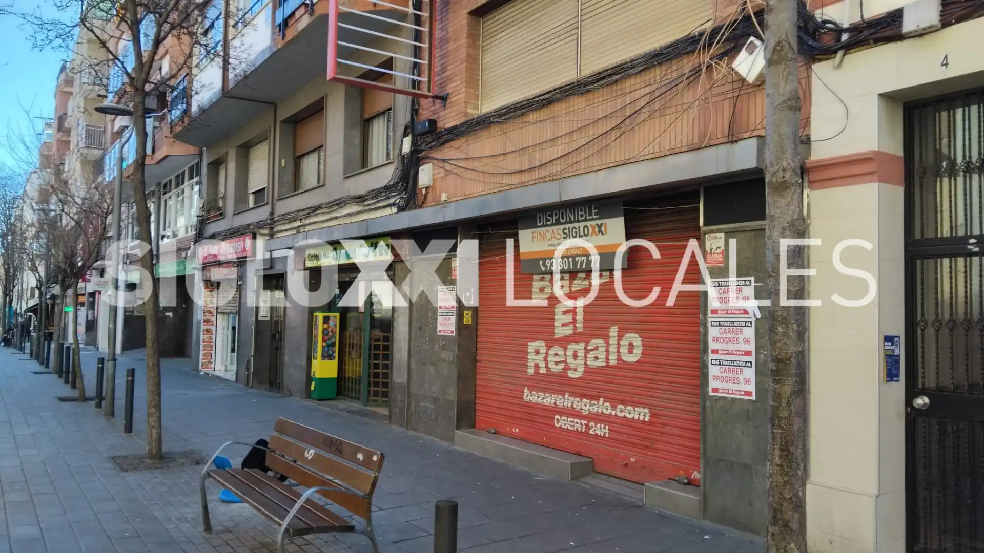 Local de lloguer en L'Hospitalet de Llobregat