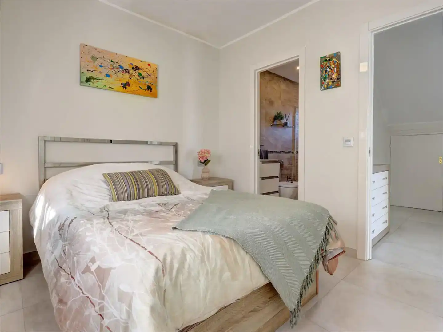 Habitación de Casa o chalet en venta en Fuengirola con Aire acondicionado y Piscina