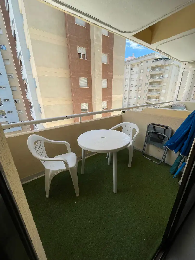 Balcony of Study for rent in Gandia  with Furnished, Washing machine and Microwave