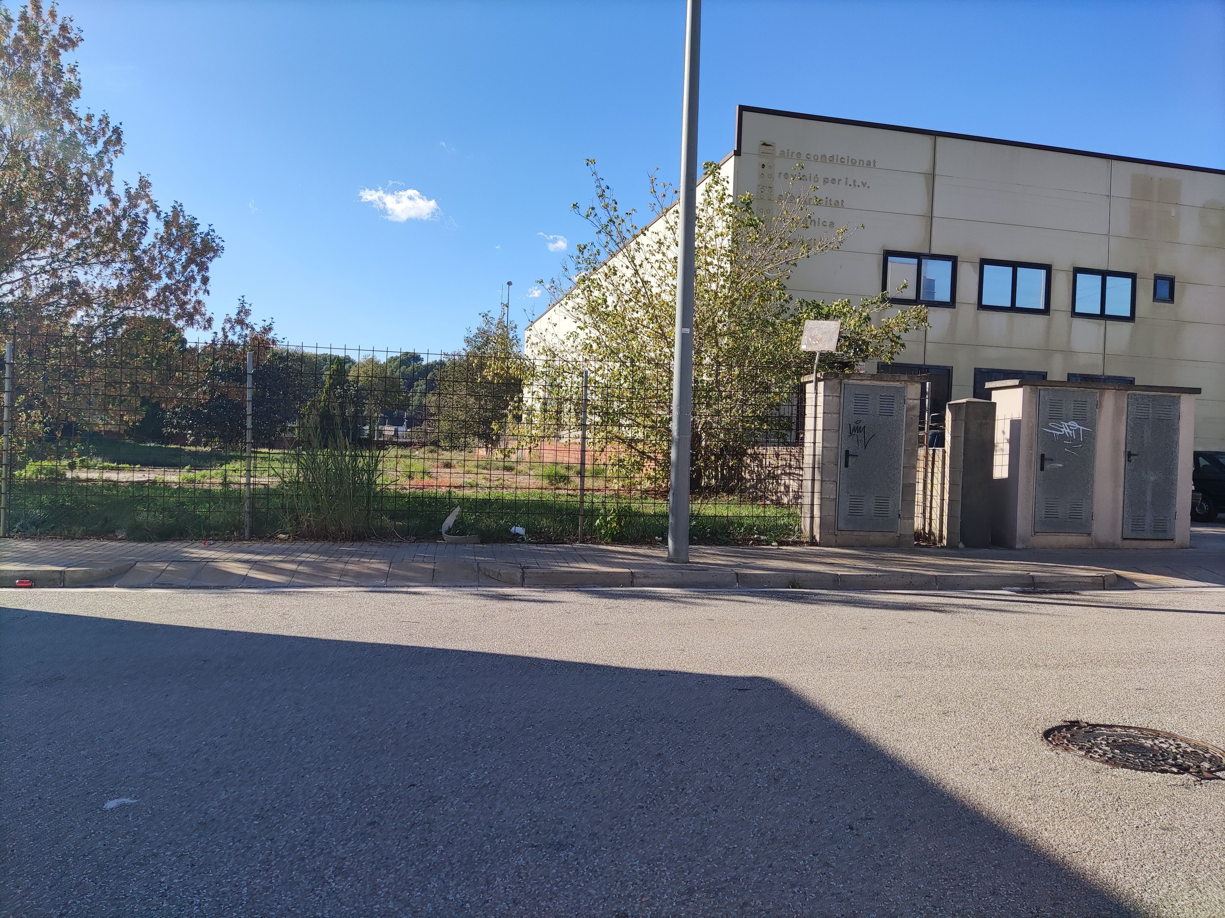 Terreny industrial en venda en Granollers