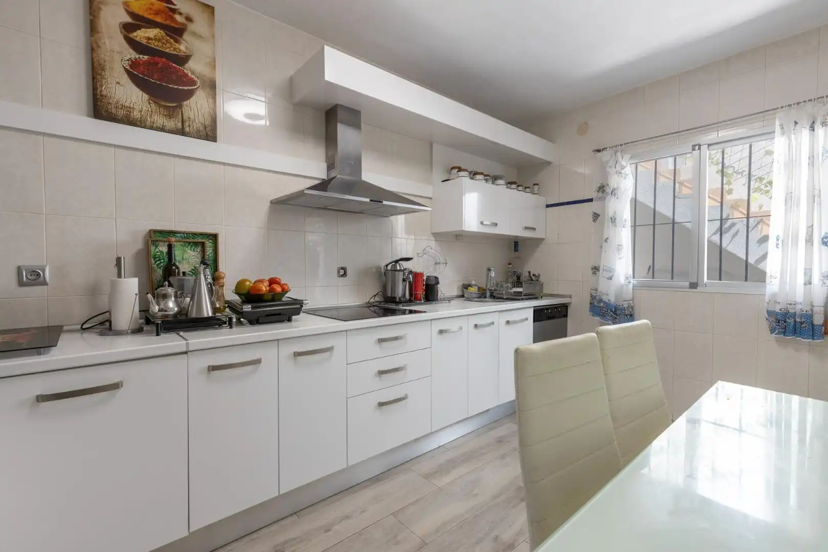 Cocina de Casa o chalet en venta en Zafarraya con Aire acondicionado, Calefacción y Terraza