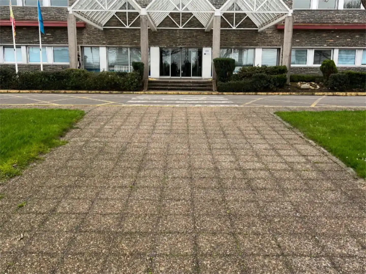 Vista exterior de Casa adosada en venta en Coaña con Amueblado