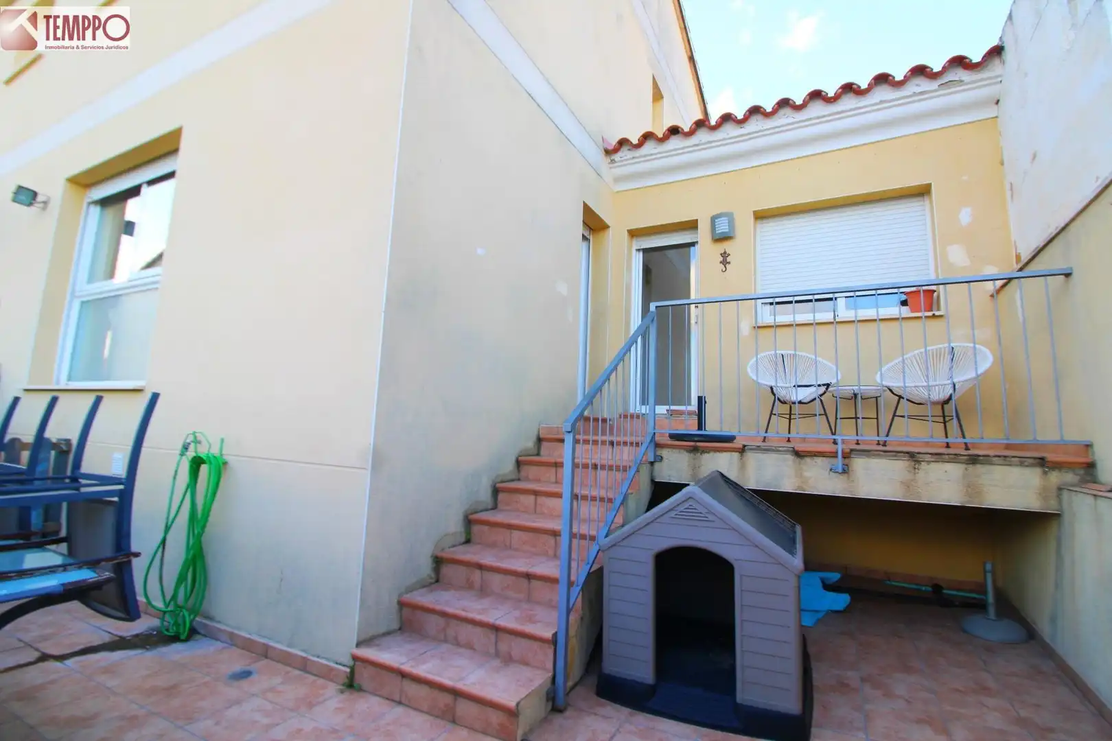 Adossat amb jardí en venda a Santa Oliva, imagen 9