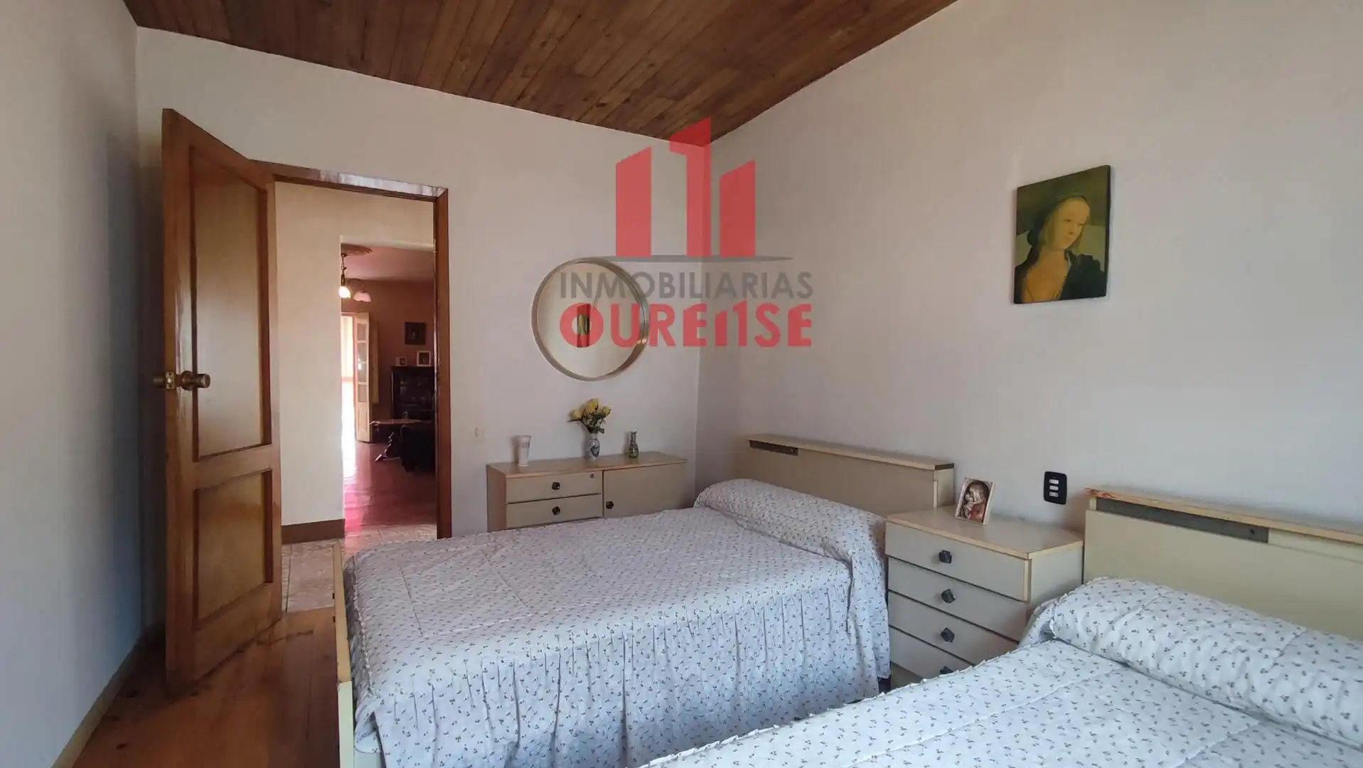 Habitación de Casa o chalet en venta en O Pereiro de Aguiar  con Terraza, Amueblado y Balcón