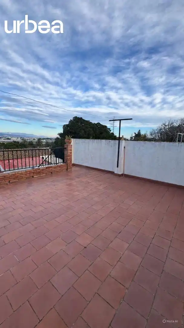 Terrace of Houses for sale in Málaga