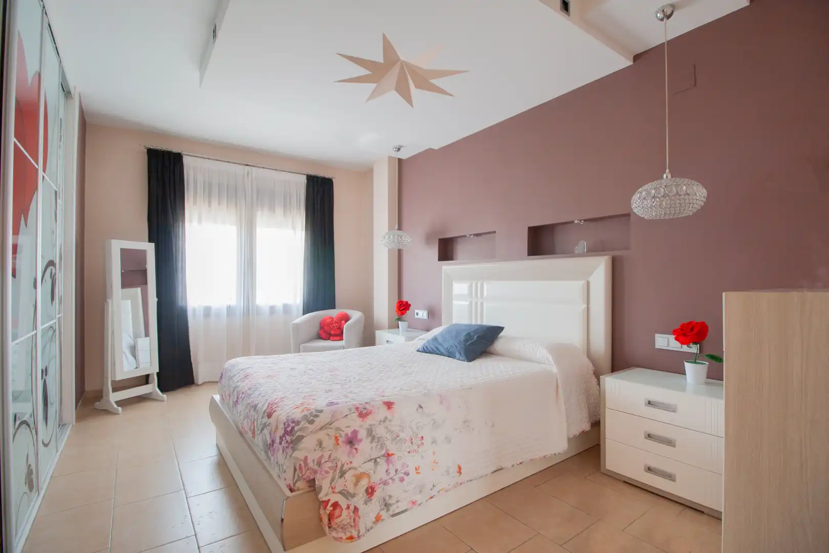 Habitación de Casa o chalet en venta en Gójar con Aire acondicionado, Calefacción y Jardín privado
