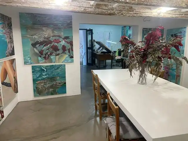 Comedor de Casa adosada en venta en Ciutadella de Menorca con Terraza y Balcón