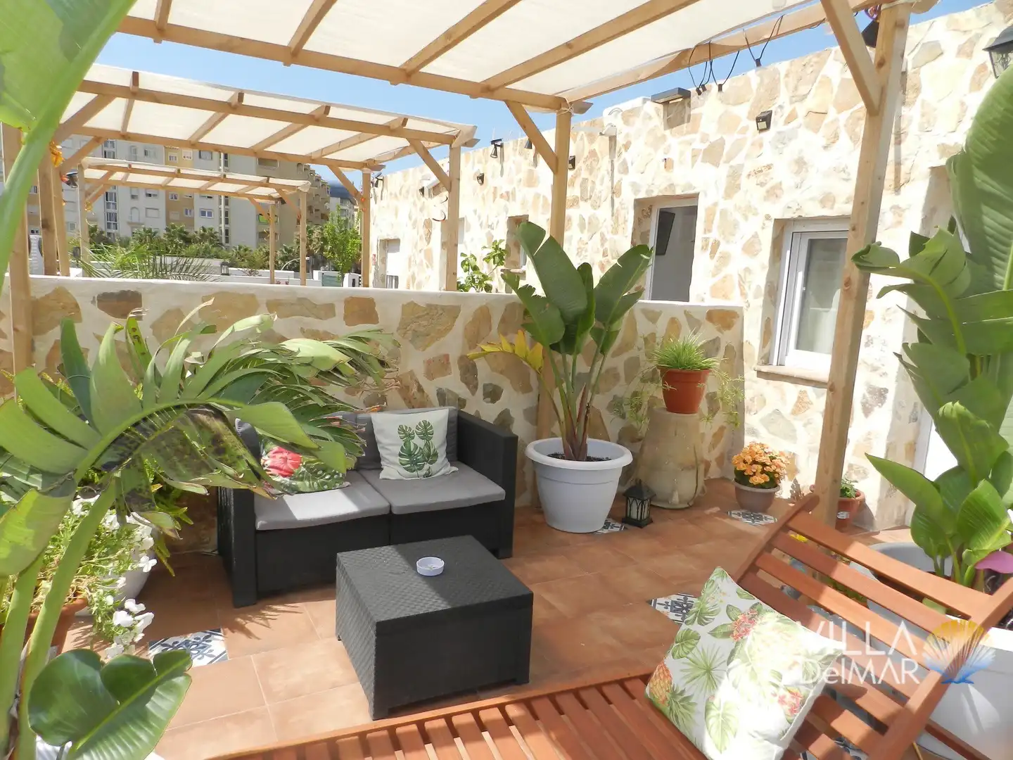 Terraza de Edificio en venta en Calpe / Calp