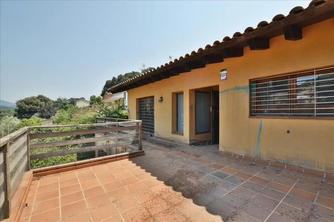 Terraza de Casa o chalet en venta en Santa Maria de Palautordera con Terraza