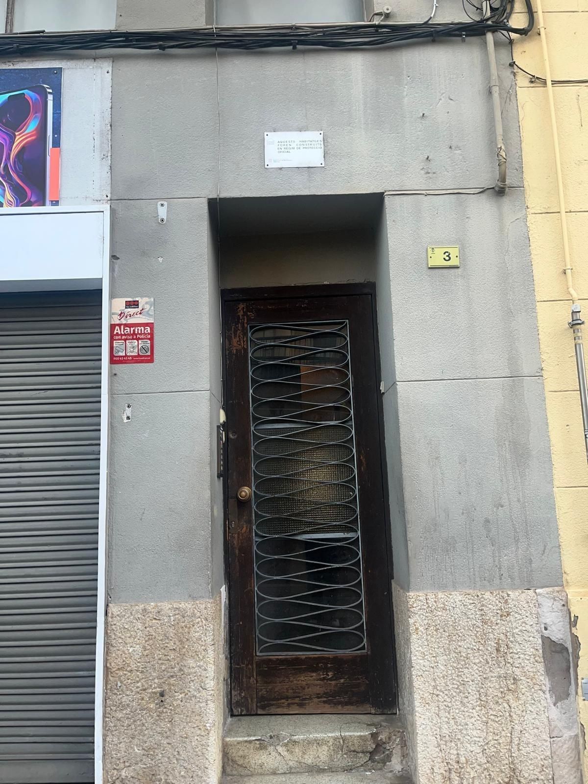 Vista exterior de Planta baja en venta en Tortosa