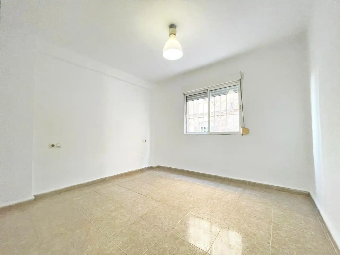 Bedroom of Flat for sale in Málaga