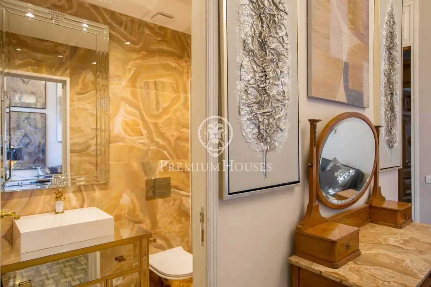 Bathroom of Country homes for sale in Canet de Mar  with Air Conditioner, Heating and Private garden