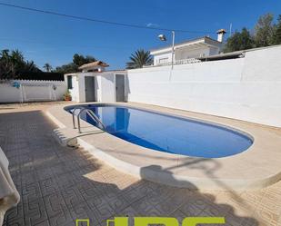 Piscina de Casa o xalet en venda en Sant Joan d'Alacant amb Aire condicionat, Terrassa i Piscina