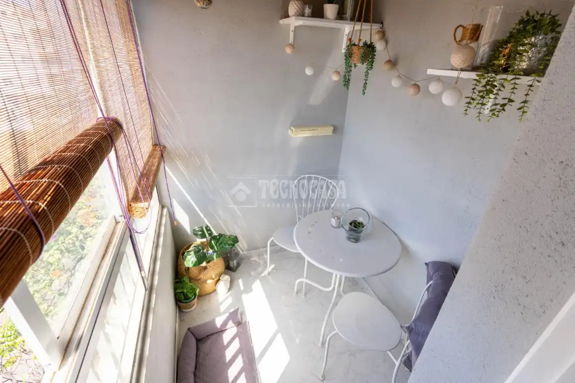 Balcony of Flat for sale in Santa Cruz de Tenerife  with Air Conditioner, Heating and Terrace