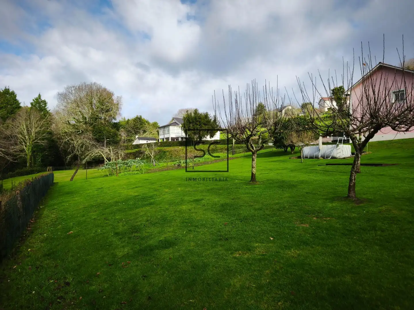Jardín de Casa o chalet en venta en Narón con Trastero y Piscina
