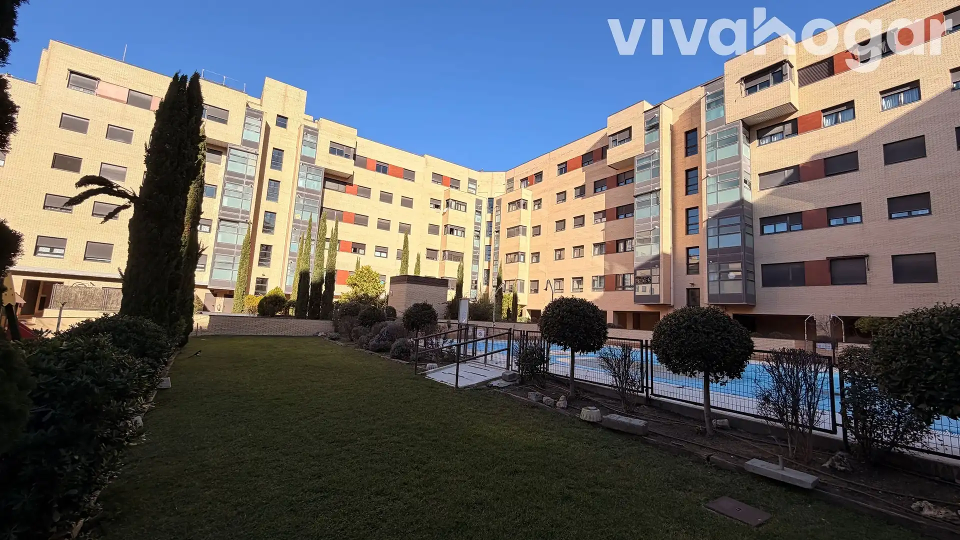Vista exterior de Ático en venta en Madrid con Aire acondicionado, Terraza y Trastero