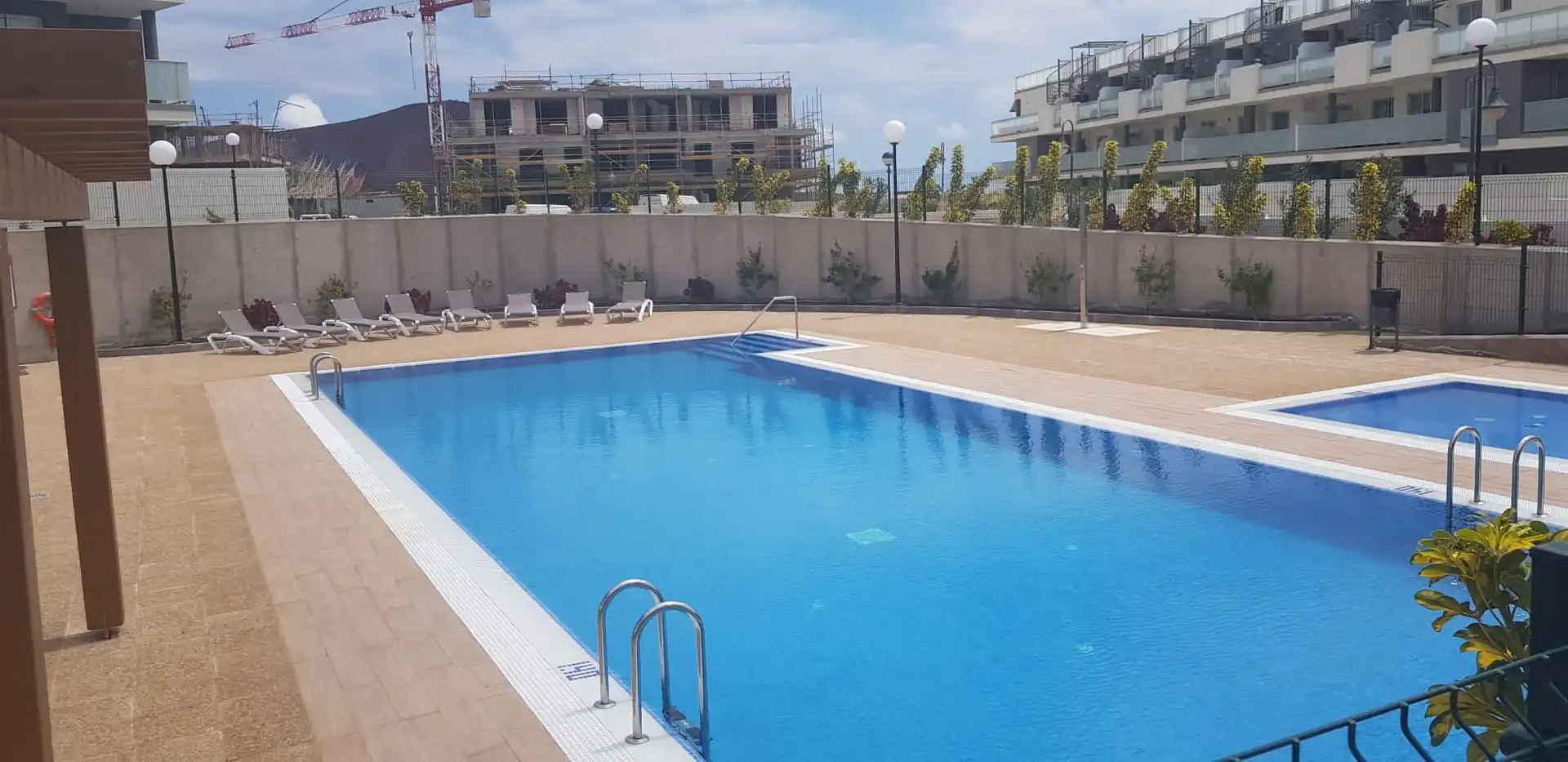 Piscina de Apartamento en venta en Granadilla de Abona con Aire acondicionado, Terraza y Amueblado