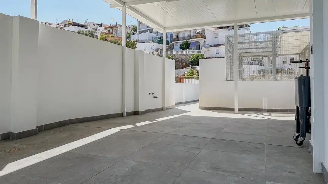 Terraza de Casa adosada en venta en Málaga con Aire acondicionado, Terraza y Amueblado