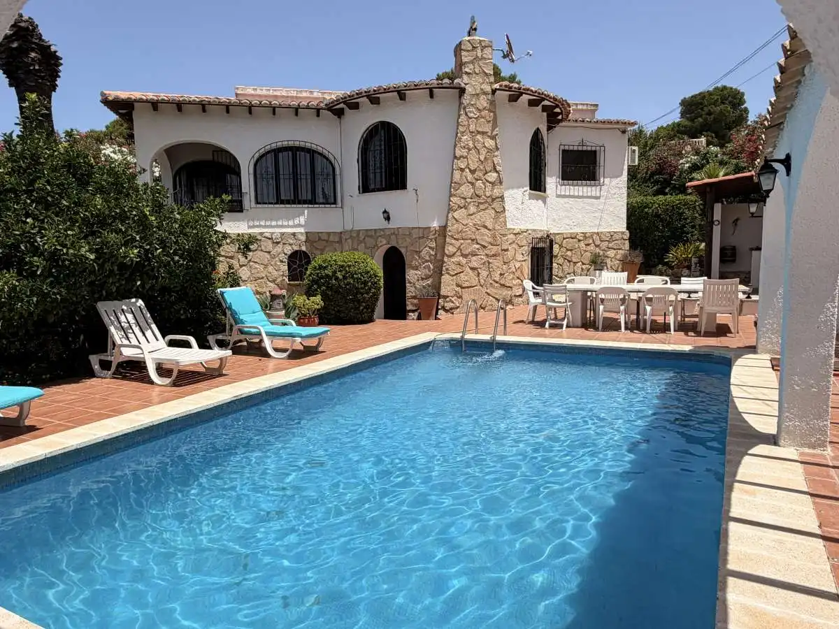Piscina de Casa o xalet en venda en Jávea / Xàbia