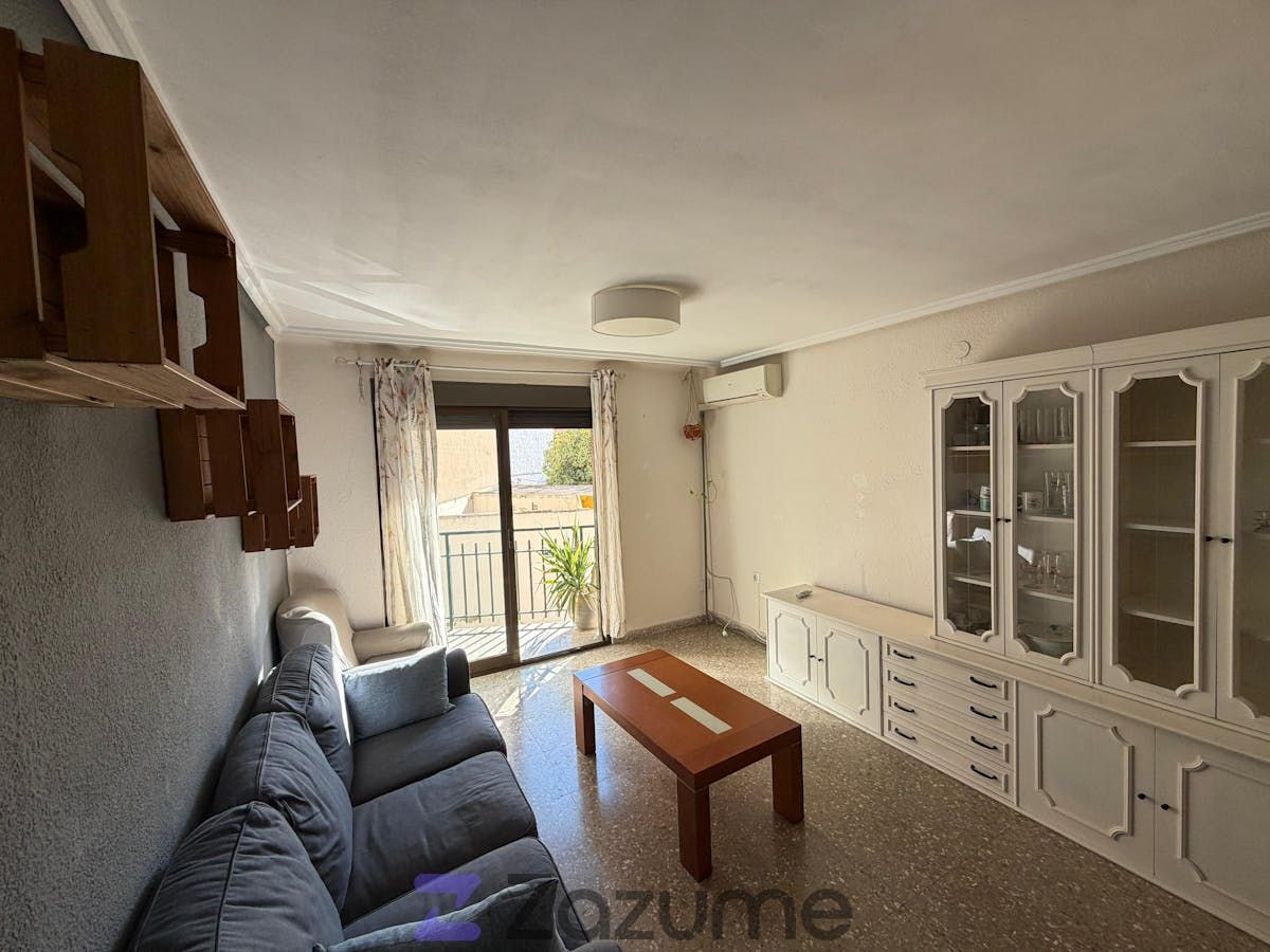 Wohnzimmer von Wohnung miete in Mislata mit Klimaanlage, Möbliert und Ofen