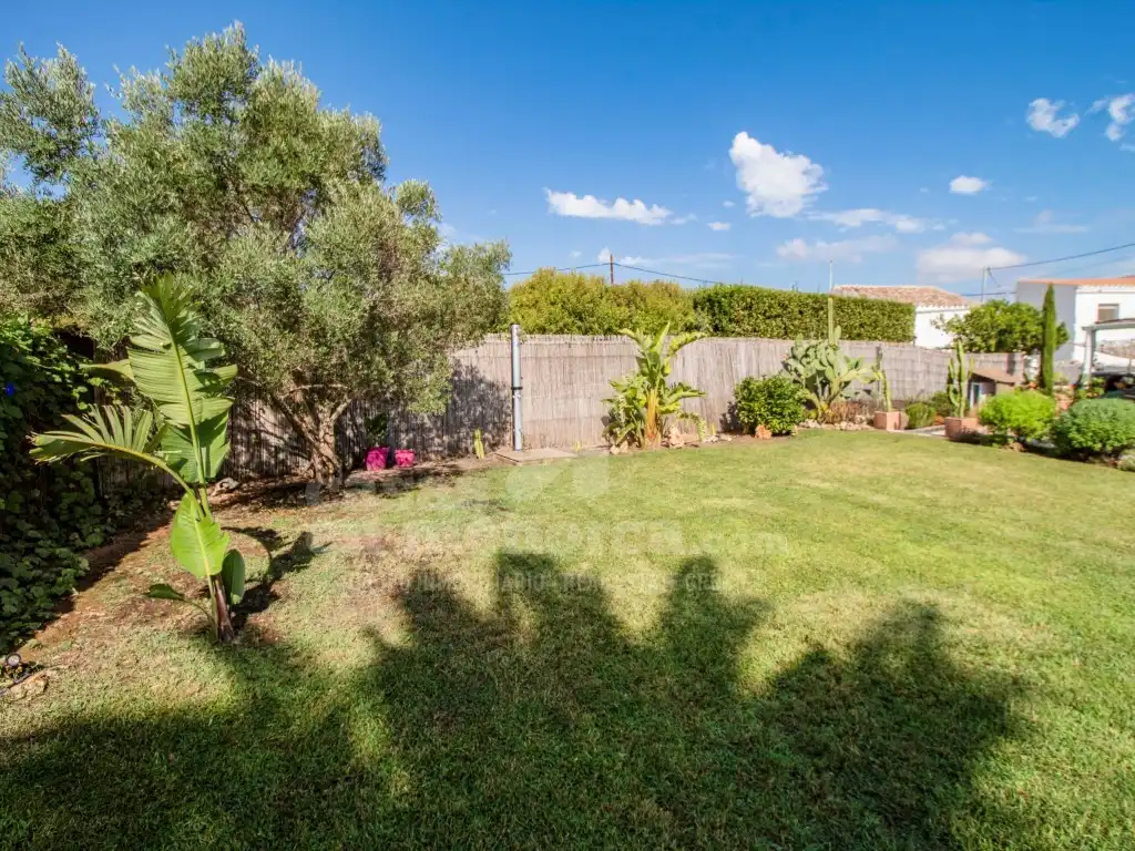 Garden of Country homes for sale in Maó - Mahón  with Private garden
