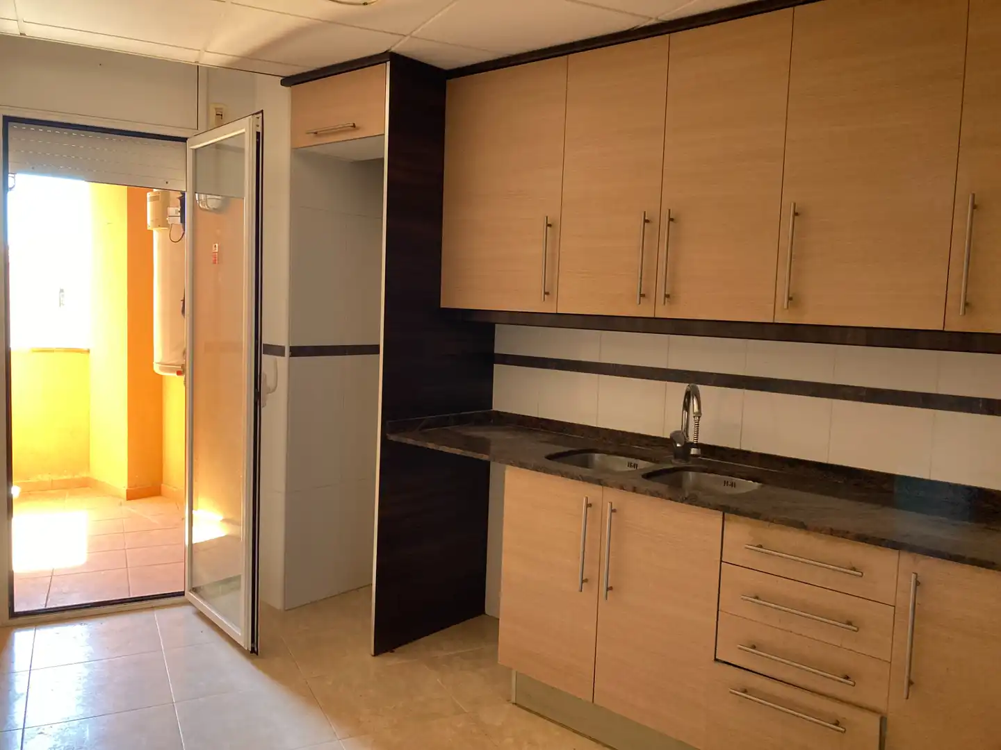 Kitchen of Flat for sale in Vandellòs i l'Hospitalet de l'Infant  with Air Conditioner, Heating and Terrace