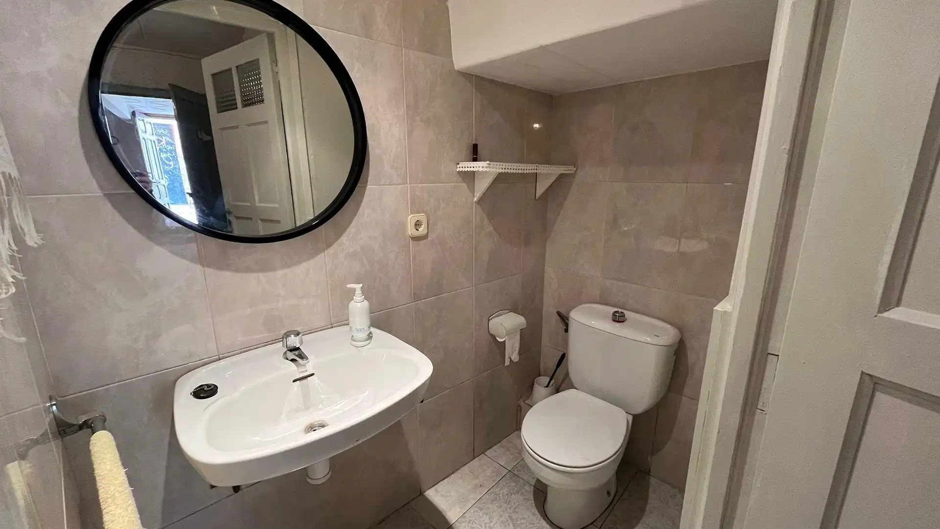 Baño de Casa o chalet en venta en Ontiñena con Terraza