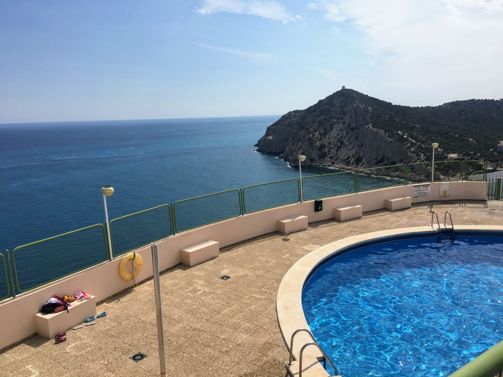Piscina de Dúplex en venda en Benidorm amb Aire condicionat i Piscina comunitària