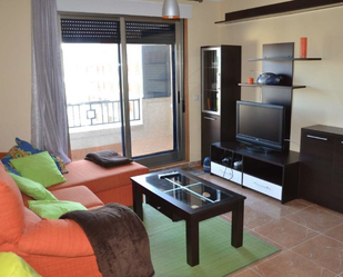 Living room of Flat for sale in Sanxenxo  with Terrace and Balcony