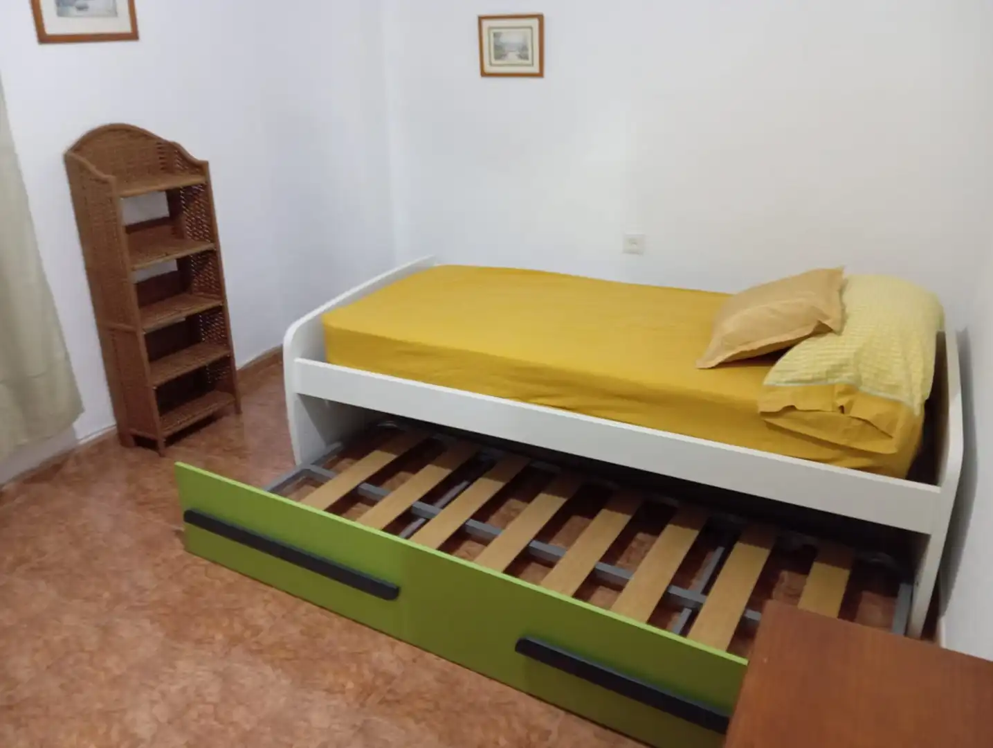Bedroom of Flat for sale in Cabra  with Storage room, Furnished and TV