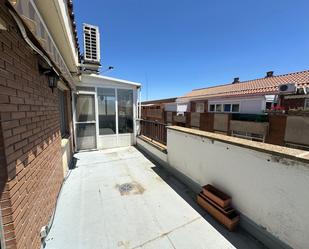 Terrasse von Dachboden miete in Salamanca Capital mit Klimaanlage und Terrasse