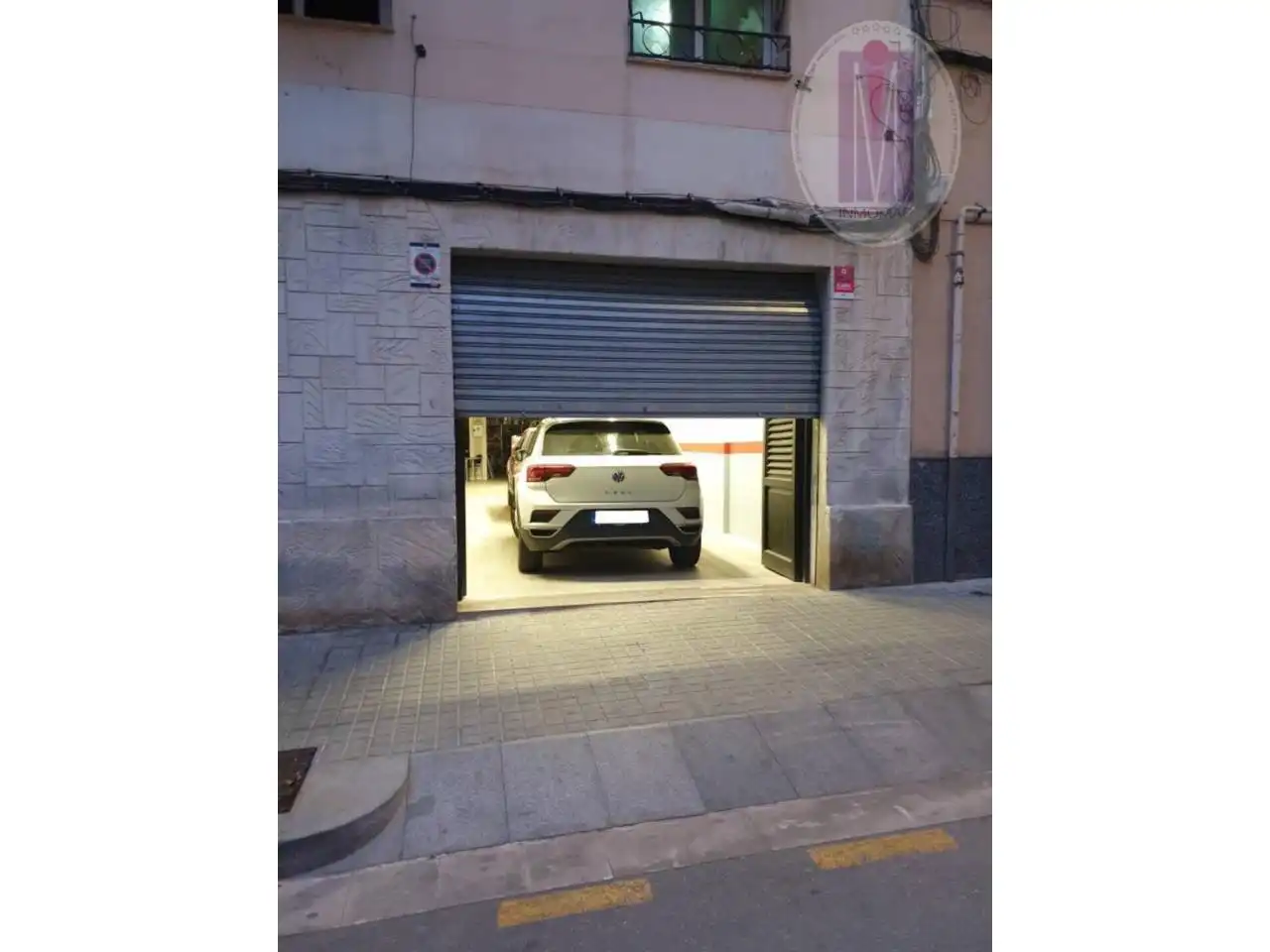 Parkplatz von Büro zum Verkauf in Esplugues de Llobregat mit Klimaanlage