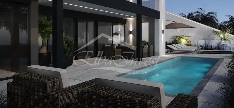 Chalet con piscina en venta en Costa Adeje, imagen 4