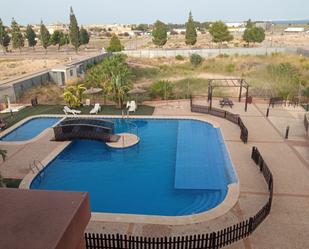 Swimming pool of Attic for sale in  Murcia Capital  with Air Conditioner, Terrace and Balcony