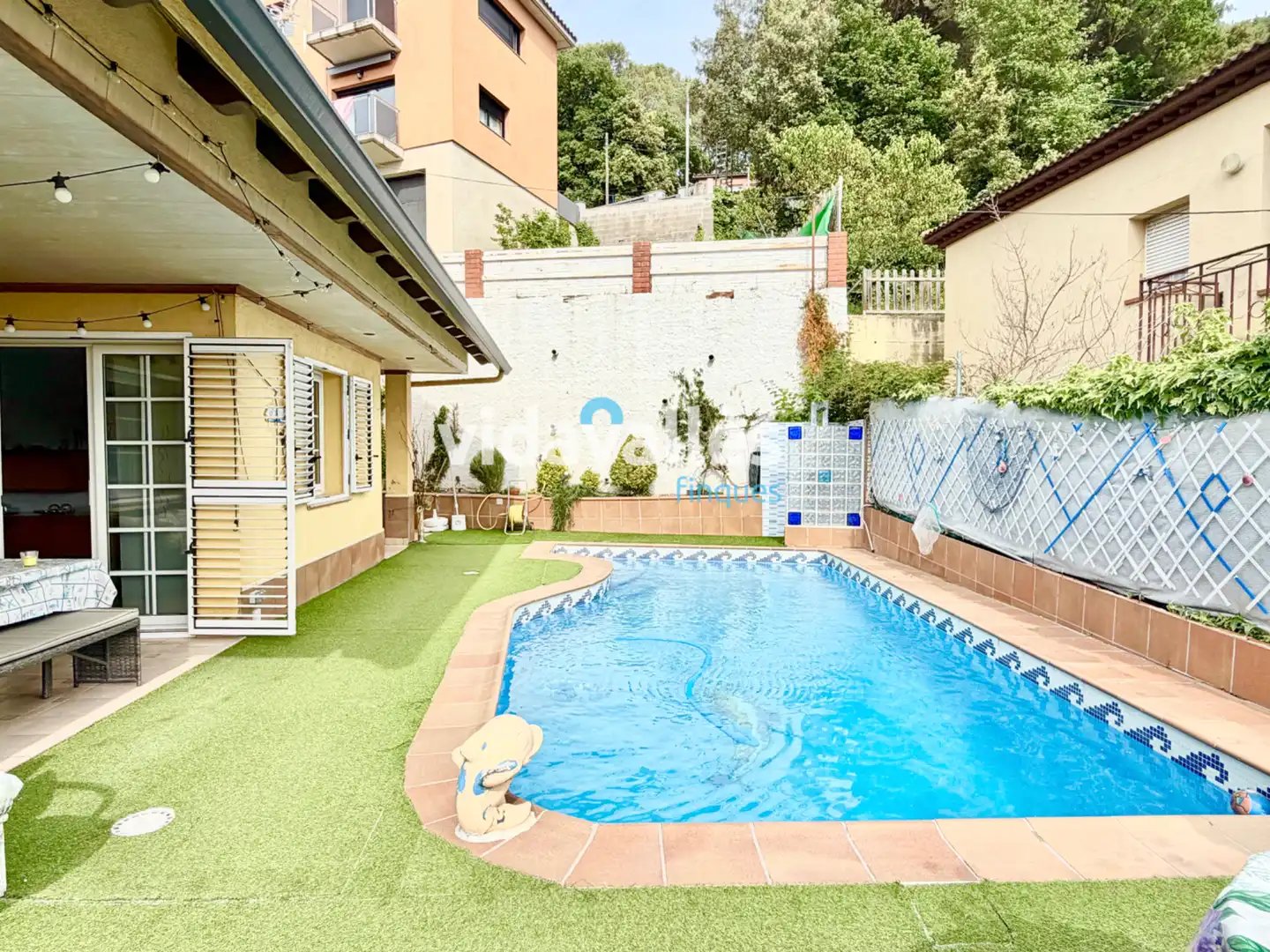 Casa amb terrassa en venda a Carrer del Faig, imagen 6