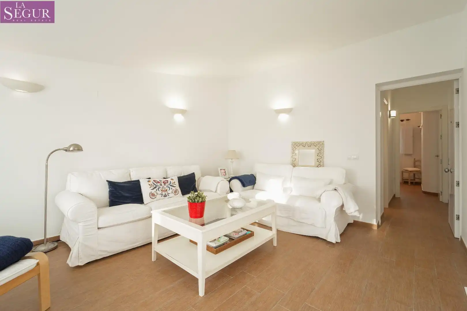 Living room of Houses for sale in Vejer de la Frontera  with Private garden, Terrace and Swimming Pool